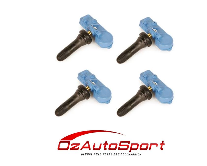 4 x TPMS for Holden Commodore HSV VE-VF WM TYRE PRESSURE MONITOR SYSTE ...