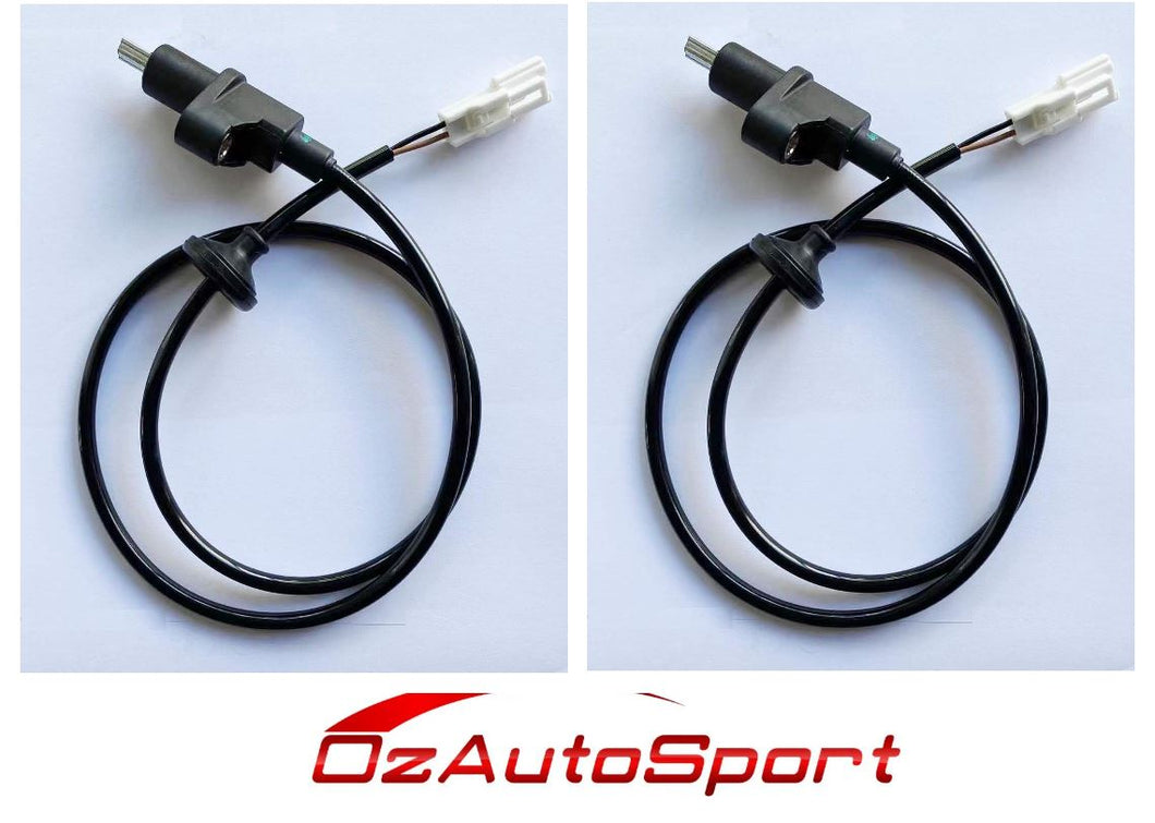 2 x Rear ABS Wheel Speed Sensor for Ford Falcon AU1 1998 - 2000 Wagon only