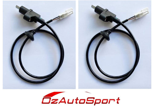 2 x Rear ABS Wheel Speed Sensor for Ford Fairlane AU2 2000 - 2002 Wagon