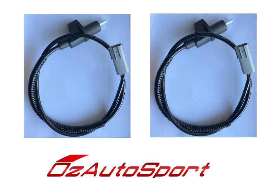 2 x Rear ABS Wheel Speed Sensor for Ford Falcon XL XLS 1998 - 2008 4.0 4.9 UTE