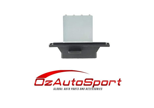 Blower Motor Heater Fan Resistor for Nissan Pulsar N15 Navara D22