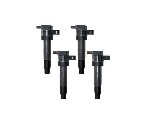 4 IGNITION COIL COILS for HYUNDAI SONATA NF G4KC 2.4L DOHC 05-08 27301-3C000