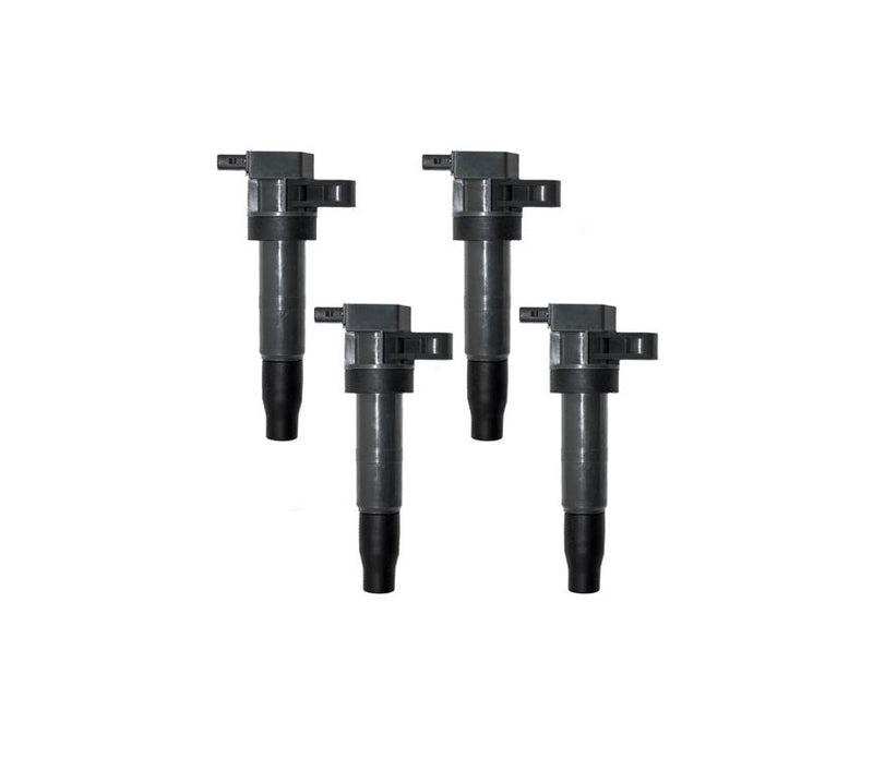 4 IGNITION COIL COILS for HYUNDAI SONATA NF G4KC 2.4L DOHC 05-08 27301-3C000 4 IGNITION COIL COILS for HYUNDAI SONATA NF G4KC 2.4L DOHC 05-08 27301-3C000