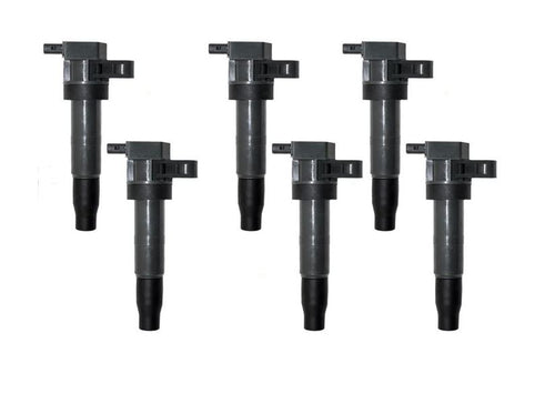 6 x Ignition Coils for Hyundai Santa Fe CM 2007 - 2012 3.3 3.5