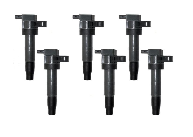 6 x Ignition Coils for Hyundai Santa Fe CM 2007 - 2012 3.3 3.5