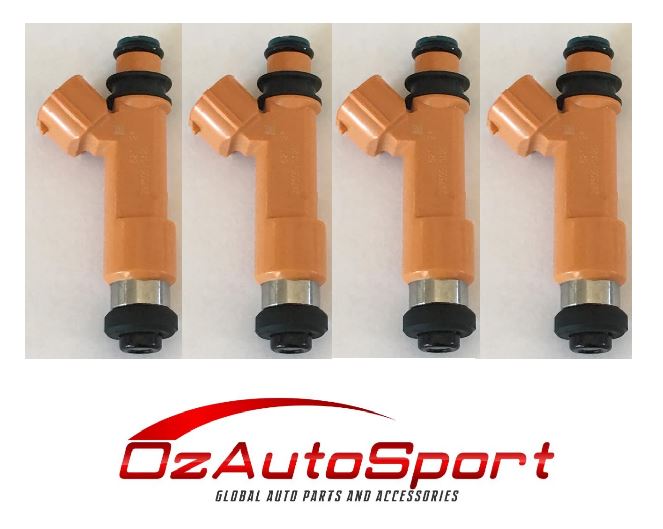 4 x Fuel Injectors 297500-0120 for Suzuki Swift 1.3 1.5 4 x Fuel Injectors 297500-0120 for Suzuki Swift 1.3 1.5