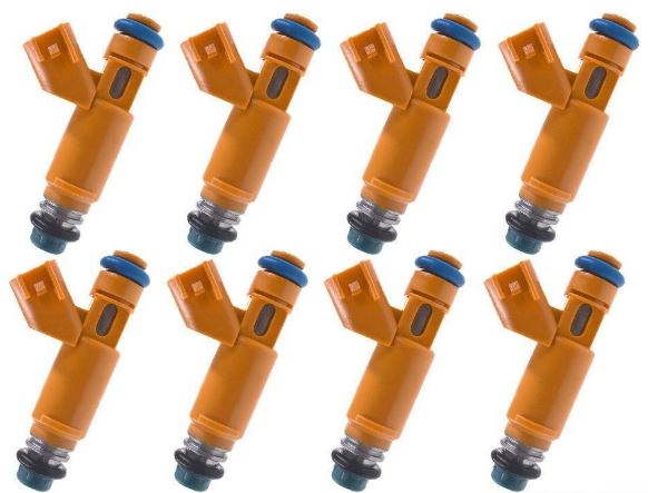 8 x Fuel Injectors fit for Land Rover Jaguar XK8 XJ8 195500-4280 2W93-AA