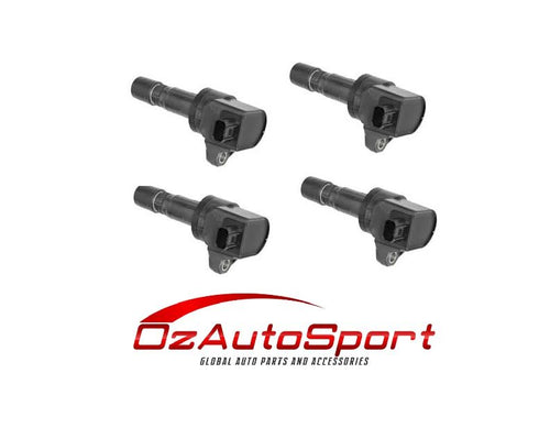 4 x Ignition Coils for Honda Civic FB FK 2012 - 2017 1.8