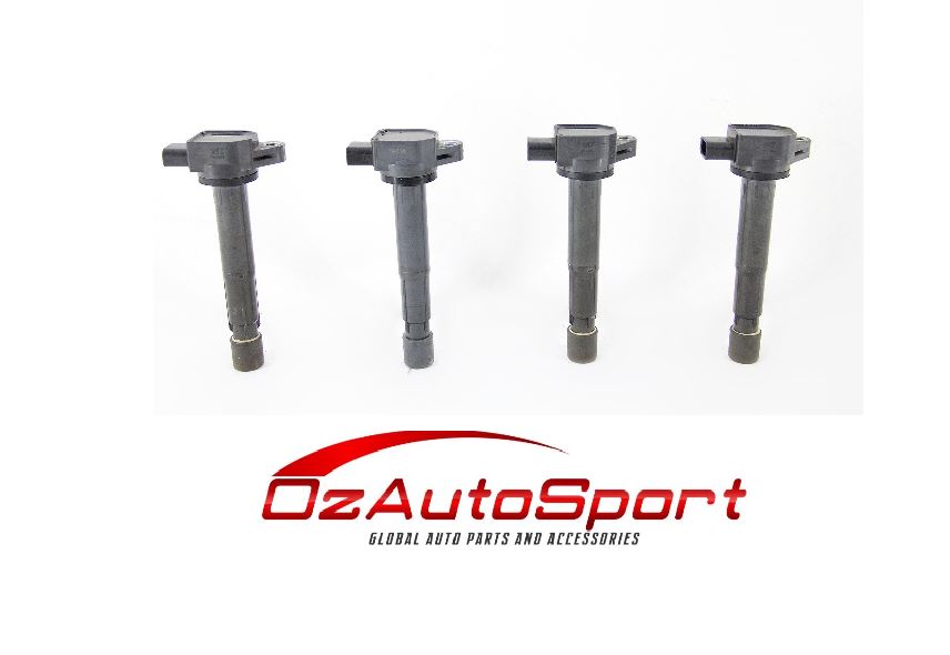 4 x Premium Quality Ignition Coils for Honda Accord Euro CL9 2.4L K24A3