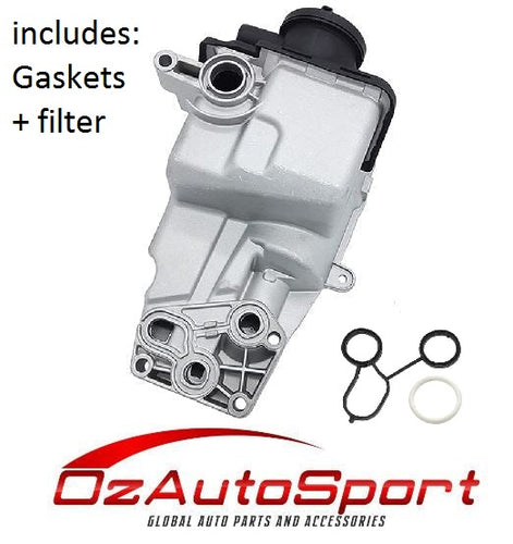 Oil Filter Housing & Filter for Volvo V70 2008 - 2012