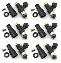 Set New 2200cc Fuel injectors E85 OK for 1JZ 2JZ TOP FEED 11mm