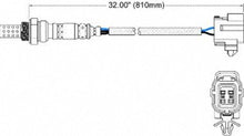 Front o2 Oxygen Sensor for Ssangyong Kryon 3.2 Petrol 2006 + EGO-169