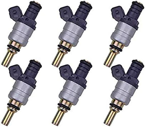 6 FUEL INJECTORS for BMW E46 330i 330ci INJECTOR INJ-187