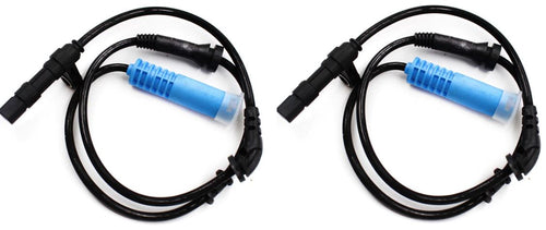 2 x Front ABS Wheel Speed Sensor For BMW MINI Cooper One R50 R52 R53 2001-2007