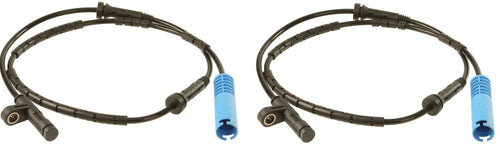 2 x Rear ABS Wheel Speed Sensor For BMW MINI Cooper One R50 R52 R53 2001-2007