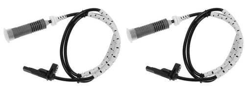 2 x Rear ABS Wheel Speed Sensor for BMW E87 E82 E88 E90 E91 E92 34526870077