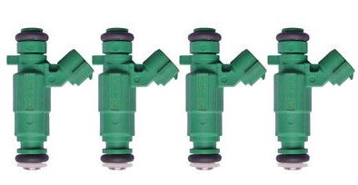 4 x FUEL INJECTORS FOR HYUNDAI ACCENT 2006-2011 INJ592