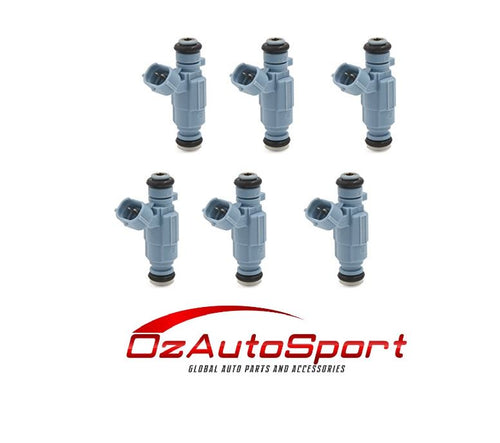 6 x 35310-38010 Fuel Injector for Hyundai Santa Fe Sonata XG350 3.5L Kia Sorento