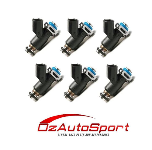 6 x Fuel Injectors for Hyundai Grandeur Santa Fe Sonata 3.3 3.8 G6DA G6DB V6