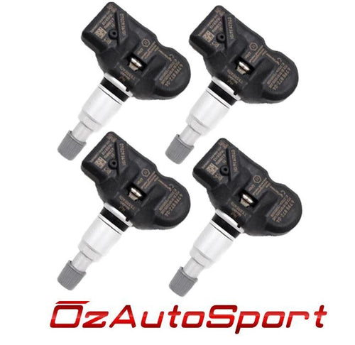 4 x Tyre Pressure Monitor Sensors TPMS for BMW 328i 2012 - 2014 36106890964