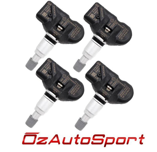 4 x Tyre Pressure Monitor Sensors TPMS for BMW Active Hybrid 7 2014 - 2015 36106890964