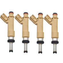 Fuel Injector 23209-37010 for Toyota 4 Runner Corolla Prado Yaris Prius set of 4