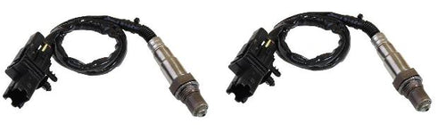Pair of Pre-Cat Oxygen Sensor O2 For Nissan 350Z Z33 11/2004 - 2/2007