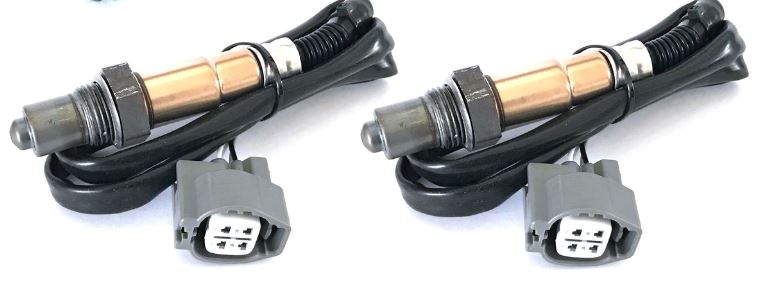 Pre-Cat o2 Sensor kit for Mitsubishi 380 2005 on - Pair - OEM Quality ...