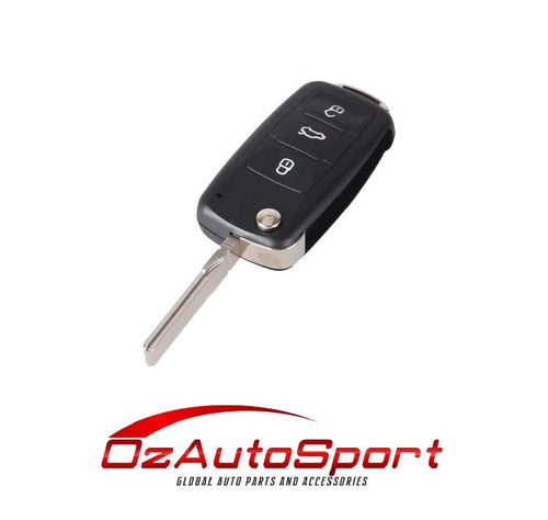 Keyless Entry Smart Remote Key 3 Button for VW Touareg 433mhz 7P6959754AL