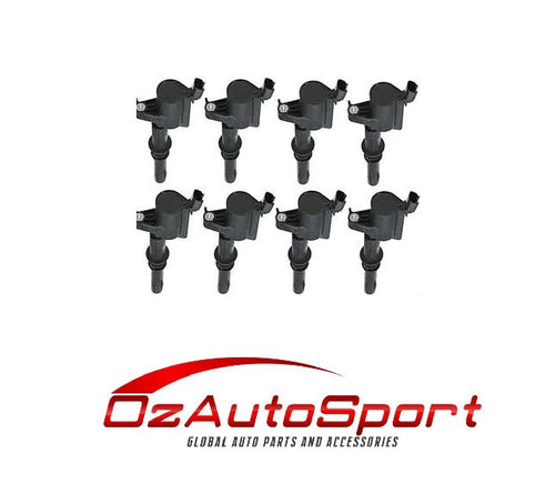 8 x Ignition Coil for Ford Falcon BA BF 5.4L 24V Fairlane BA BF LTD BA BF 5.4L 2