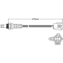 o2 Oxygen sensor for Jeep Grand Cherokee WJ 4.7 7/99 - 10/00 Pre-Cat Post-Cat