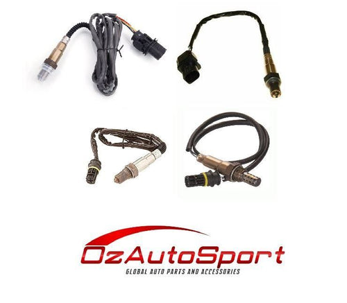 4 x Oxygen Sensors O2 For BMW 120i E87 2004-2/2007 - Full Vehicle Kit