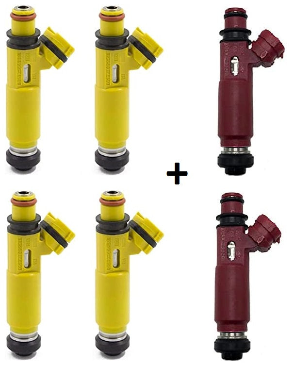 OEM fuel injector set for MAZDA RX8 13B 2003-2012 177kw SE3P OEM fuel injector set for MAZDA RX8 13B 2003-2012 177kw SE3P