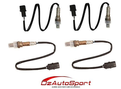 4 x o2 Oxygen Sensors for Kia Carnival VQ 2007-2009 2.7 - Full Vehicle Kit