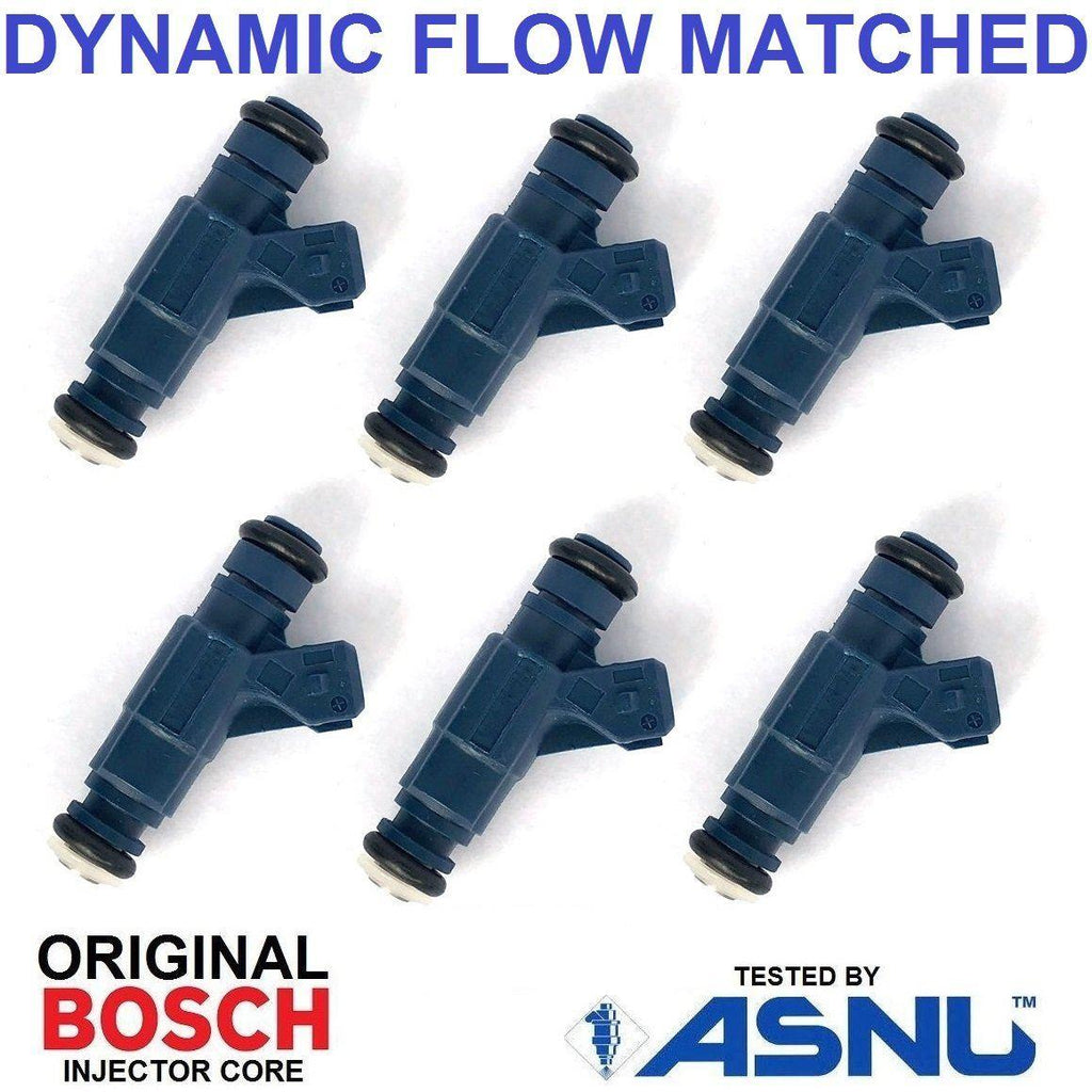 650CC Fuel Injectors for Ford Falcon FG XR6 Turbo G6E FPV Barra 4.0 E8 ...