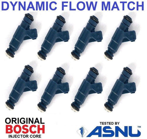 Set New 850cc Fuel injector E85 for Holden COMMODORE VZ LS2 V8 6.0 Bosch
