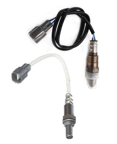 2 x Oxygen Sensors O2 for Toyota Hilux TGN121 2.7L 2TR-FE 7/2015 on
