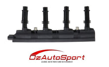 Ignition Coil Pack + Spark Plugs for Holden Barina RS 1.4L Turbo 1.4L