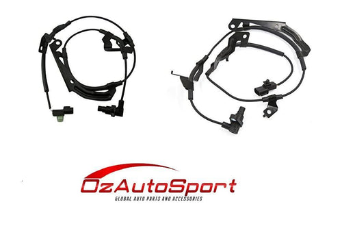 2 x Front ABS Wheel Speed Sensors for Mitsubishi Challenger KH4W 6/2011 - 2015