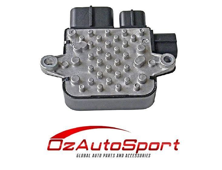 Cooling Fan Control Unit Module For Mitsubishi LANCER EVO 7 8 9 CT9A V ...