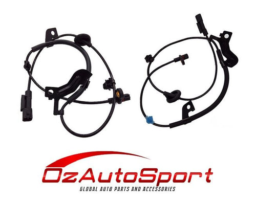 2 x ABS SPEED SENSORs FOR MITSUBISHI ASX LANCER OUTLANDER REAR