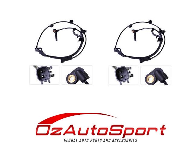 2 x Rear ABS Speed Sensors for Mitsubishi Lancer 2.0 2.4 Outlander 3.0