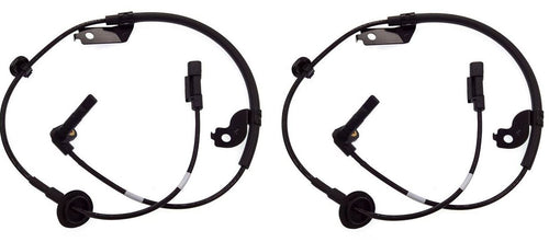 ABS Wheel Speed Sensor For Mitsubishi Outlander ZJ ZK front PAIR 4670A575 + A576