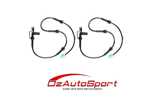 2 x ABS Sensor for Nissan 350Z Z33 2003-2009 6Cyl 3.5L VQ35DE Front Pair