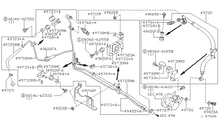 Power Steering Pressure Switch for NISSAN INFINITI 2000-2006 VQ30DE VQ35DE