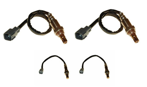 4 x Oxygen Sensors O2 For Toyota 4 Runner GRN 4.0L 1GRFE 04 on Vehicle Kit