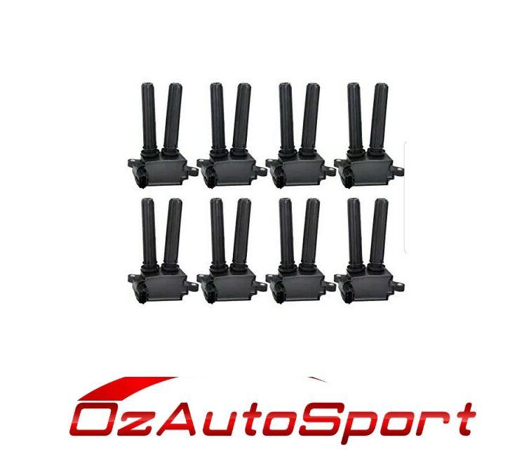 8 x Ignition Coils for Jeep Grand Cherokee Overland WH 2005 - 2011 5.7 V8