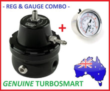 Turbosmart Fuel Pressure Regulator Kompact Uni Sleeper FPR800 800hp + Gauge