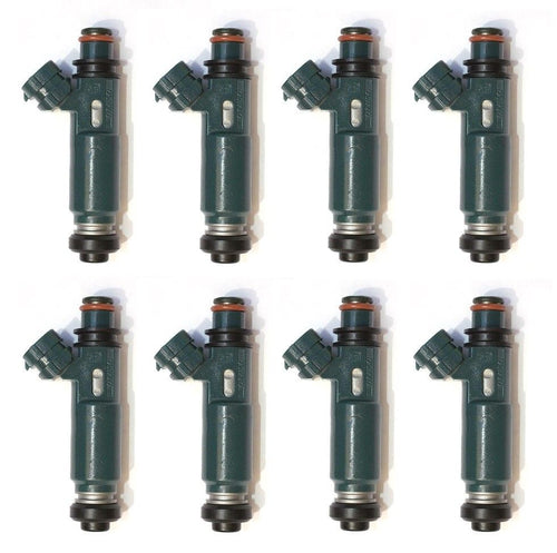 8 x FUEL INJECTORS for LEXUS GX470 LX470 4.7L 2UZFE UZJ100 Genuine 23250-50040 8 x FUEL INJECTORS for LEXUS GX470 LX470 4.7L 2UZFE UZJ100 Genuine 23250-50040