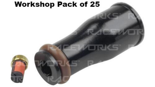 25 x FUEL INJECTOR EXTENSION SHORT TO LONG 14MM ALY-050 for LS1 LS2 LS3 BMW FORD 25 x FUEL INJECTOR EXTENSION SHORT TO LONG 14MM ALY-050 for LS1 LS2 LS3 BMW FORD